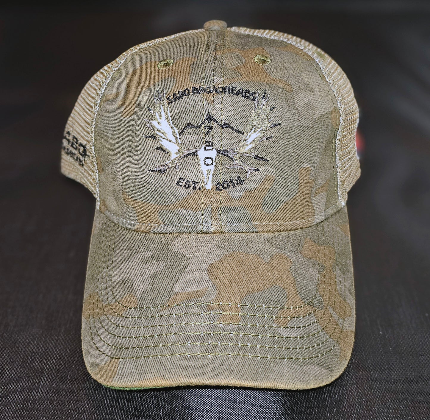 Hat Green and tan Camo